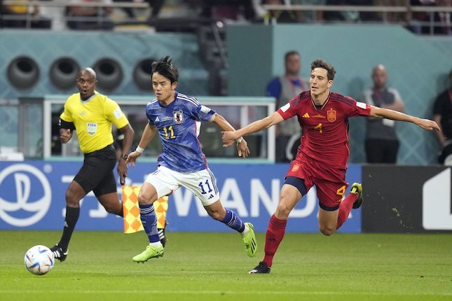 Matchday 3: Jepang 2-1 Spanyol