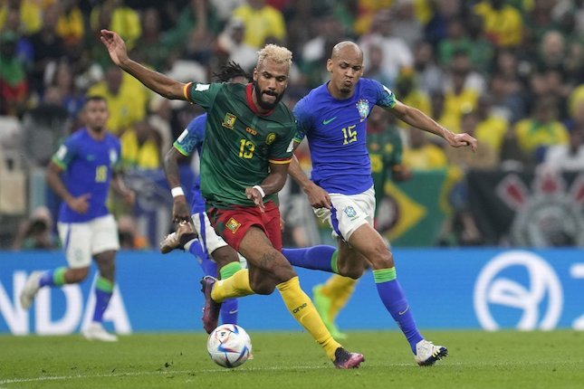 Hasil Piala Dunia 2022 Kamerun vs Brasil: Skor 1-0