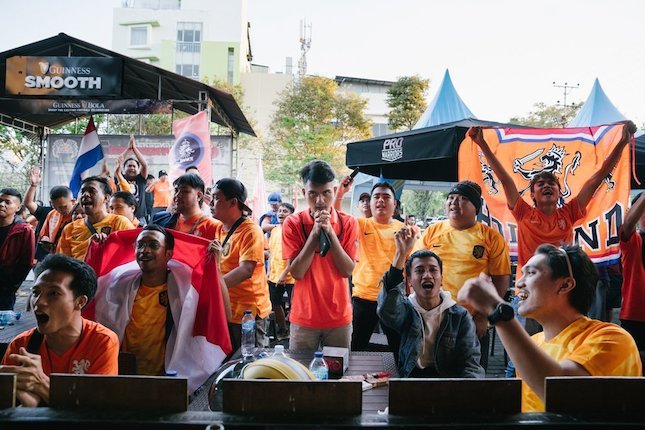 Nobar Belanda Vs Argentina