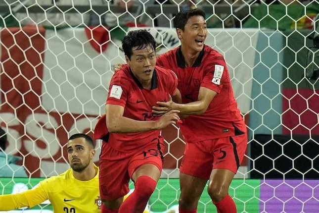 Hasil Piala Dunia 2022 Korea Selatan vs Portugal: Skor 2-1