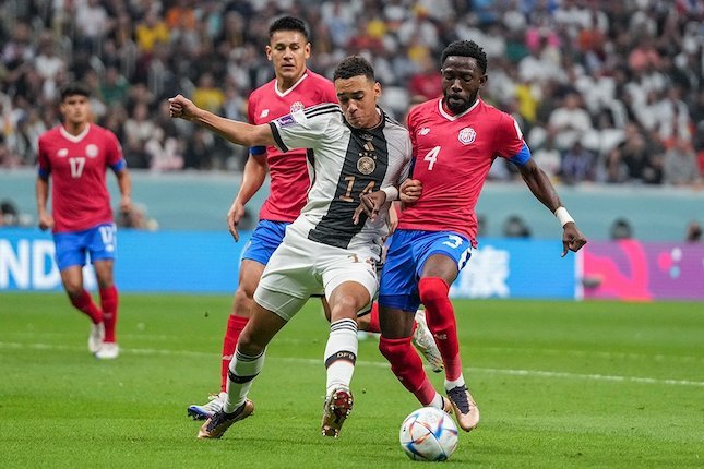 Nomor 10 Milik Jamal Musiala