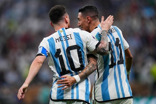 Lionel Messi dan Angel Di Maria Disebut Bakal Pimpin Timnas Argentina dalam Tur Asia