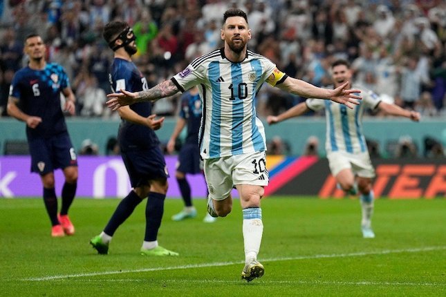 Satu Gol Lionel Messi