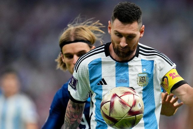 Wow! Main di Laga Argentina vs Kroasia, Lionel Messi Samai Rekor Penampilan Terbanyak di Piala Dunia Wow! Main di Laga Argentina vs Kroasia, Lionel Messi Samai Rekor Penampilan Terbanyak di Piala Dunia