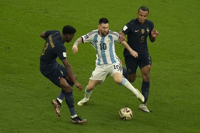 Body Feint Messi