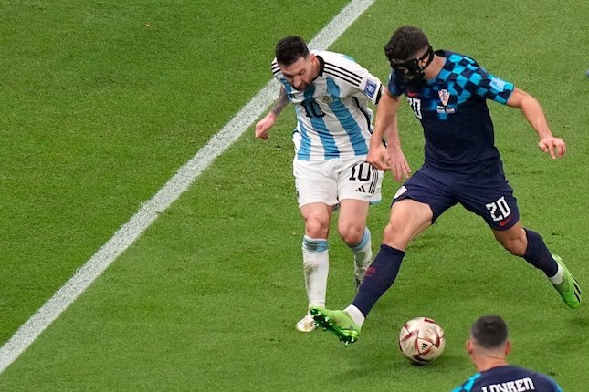 Dribbling dan Assist Keren Lionel Messi