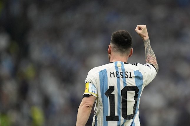 Statistik Lionel Messi di Piala Dunia 2022