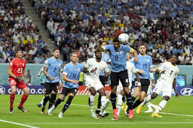 Ngamuk Setelah Tersingkir di Piala Dunia 2022, FIFA Akan Sanksi Asosiasi Sepak Bola Uruguay! Ngamuk Setelah Tersingkir di Piala Dunia 2022, FIFA Akan Sanksi Asosiasi Sepak Bola Uruguay!