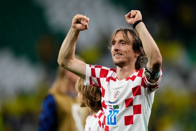 Luka Modric di Piala Dunia 2018