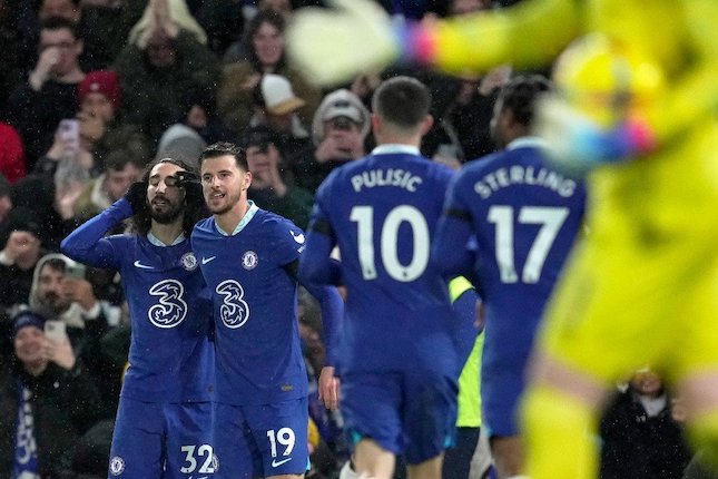 Chelsea Bungkam Bournemouth