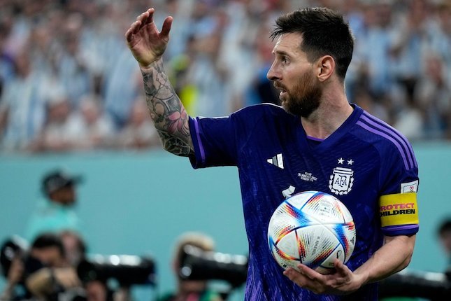 Lionel Messi Nih Bos! Sudah Cetak 11 Rekor Bersama Timnas Argentina