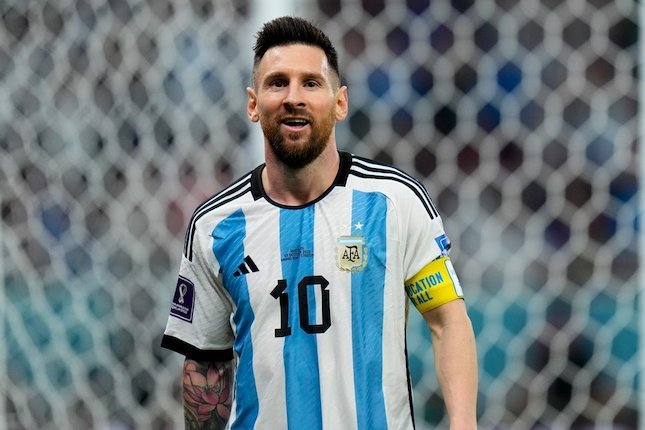 Rekor Lionel Messi