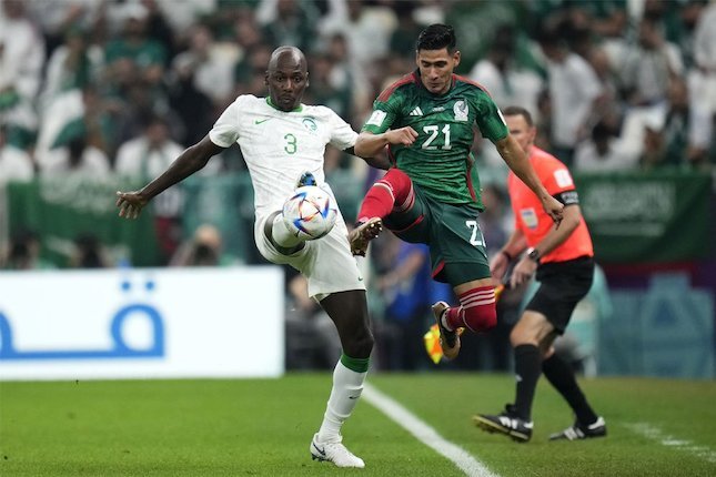 Hasil Piala Dunia 2022 Arab Saudi vs Meksiko: Skor 1-2