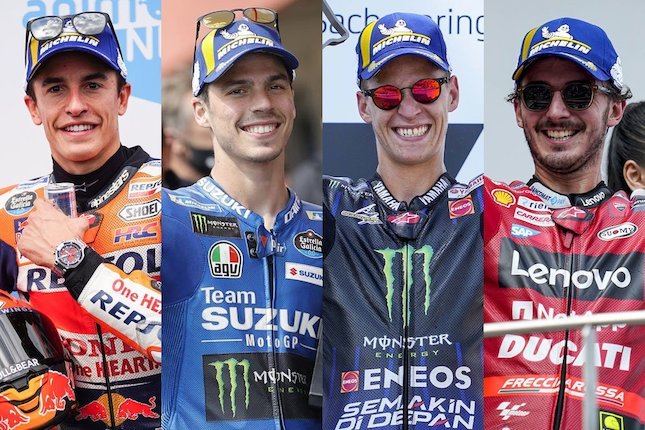 Eks Bos Suzuki: Dulu MotoGP Punya 'Fantastic Four', Kini Punya 'Fantastic Twelve'! Eks Bos Suzuki: Dulu MotoGP Punya 'Fantastic Four', Kini Punya 'Fantastic Twelve'!