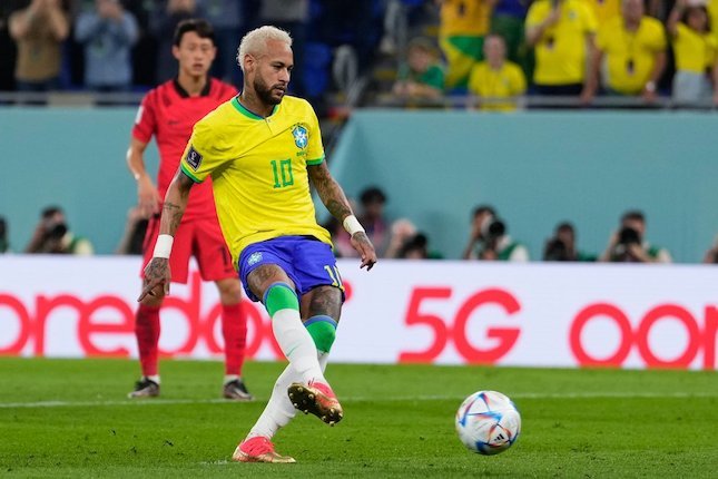 Tendangan Penalti Neymar Dinilai Tidak Hormati Kiper Korea Selatan