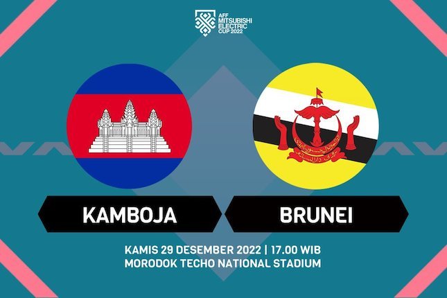 Jadwal Piala AFF 2022, Kamis 29 Desember 2022 - 17.00 WIB