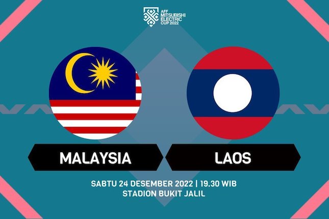 Jadwal Piala AFF 2022, Sabtu 24 Desember 2022 - 19.30 WIB