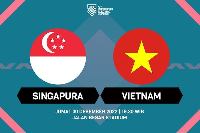 Jadwal Piala AFF 2022, Kamis 29 Desember 2022 - 19.30 WIB