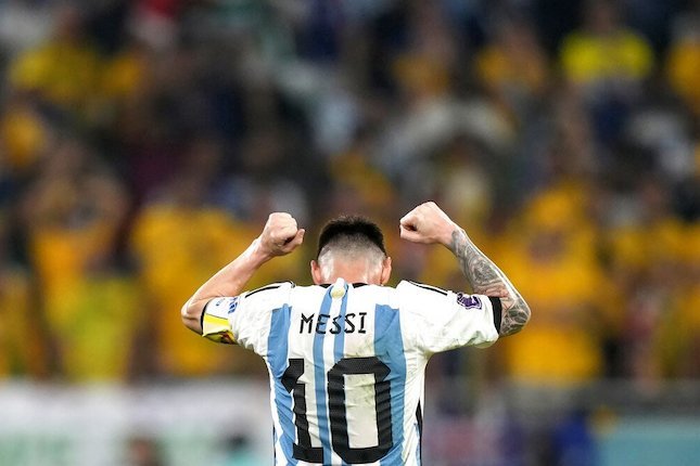 Messi Lebih Rajin Ciptakan Peluang