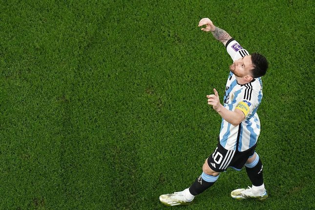 Lionel Messi vs Australia: Laga Ke-1000, Gol Bersejarah, MOTM Ke-2, Bantu Loloskan Argentina