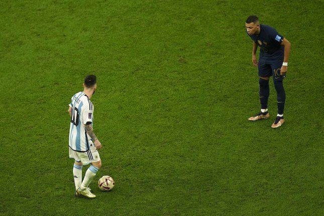 Pernah Lawan Messi