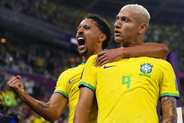 Richarlison Lebih dari Ronaldinho dan Adriano