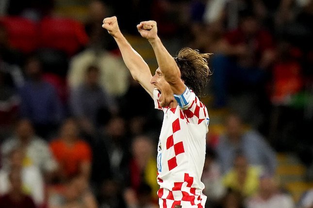 Luka Modric di Piala Dunia 2022 (Statistik via Squawka)