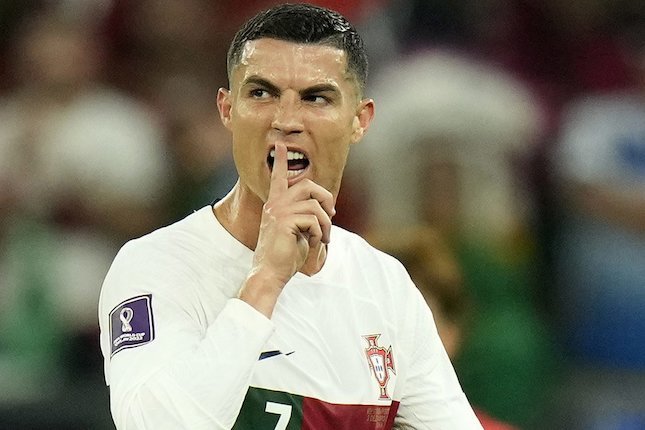 Cristiano Ronaldo di Piala Dunia