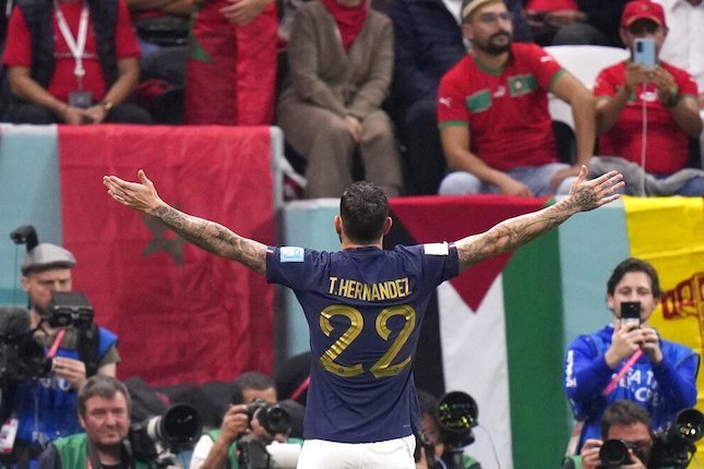 Theo Hernandez sang Kreator