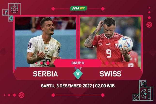 Prediksi Piala Dunia: Serbia vs Swiss 3 Desember 2022 Prediksi Piala Dunia: Serbia vs Swiss 3 Desember 2022