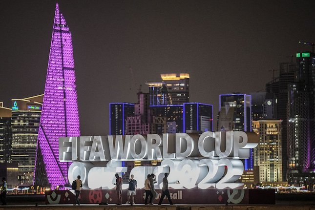 Jadwal Piala Dunia 2022 hari ini di SCTV. (c) AP Photo/Martin Meissner