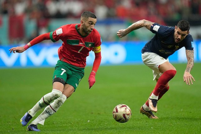 Rangkuman Hasil Piala Dunia 2022 Tadi Malam: Prancis Lewati Maroko!