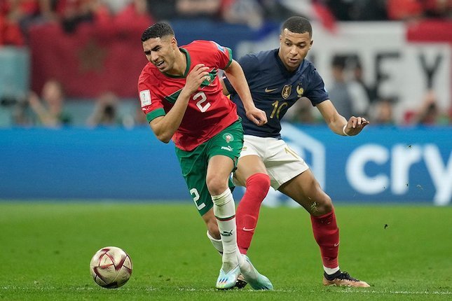 Bromance Kylian Mbappe Dan Achraf Hakimi: Rival Selama 90 Menit, Lalu ...