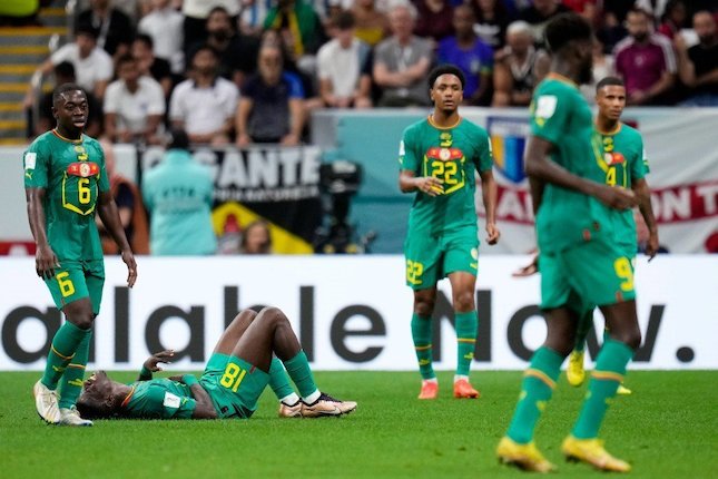 Senegal Pulang dengan Kepala Tegak