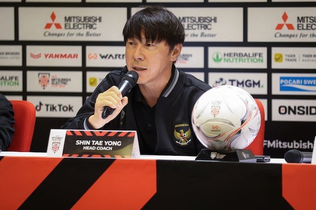 Pelatih: Shin Tae-yong
