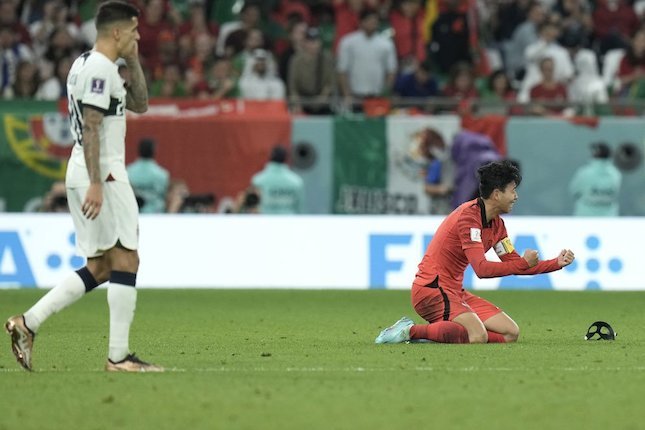 Hasil Akhir Grup H Piala Dunia 2022: Dramatis! Son Heung-min Bawa Korea Selatan Susul Ronaldo cs di Babak 16 Besar