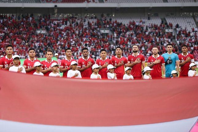 Daftar Pemain Timnas Indonesia pada FIFA Matchday