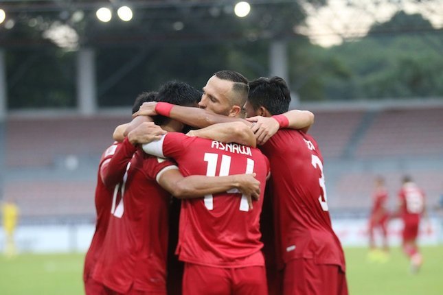 Head to Head Timnas Indonesia vs Brunei Darussalam