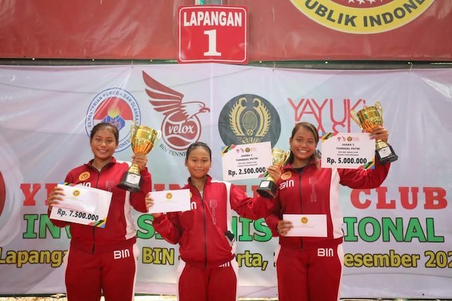 Harapan Penyelenggara YBTS BIN Tennis Club