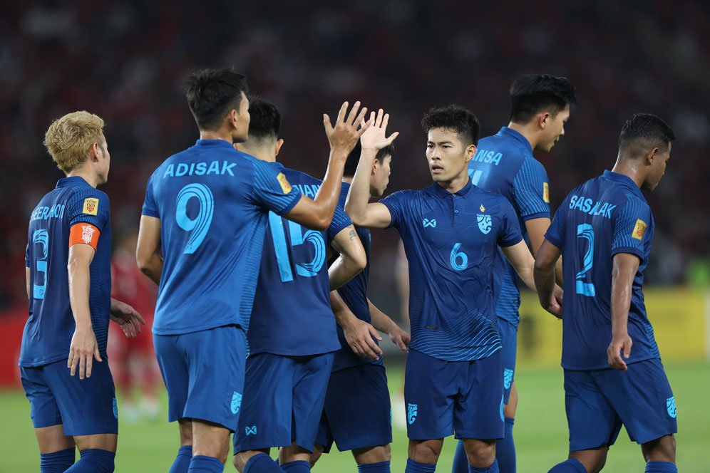 Daftar 26 Pemain Timnas Thailand untuk Piala Asia 2023