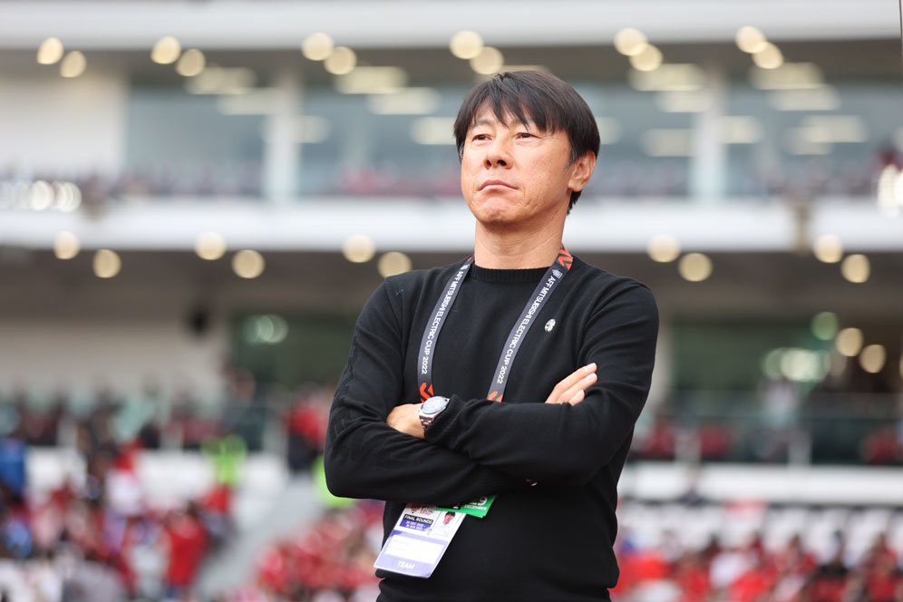 Piala AFF 2022: Kalem Sepanjang Laga, Pelatih Shin Tae-yong Akhirnya Meledak di Akhir Laga Indonesia vs Thailand!