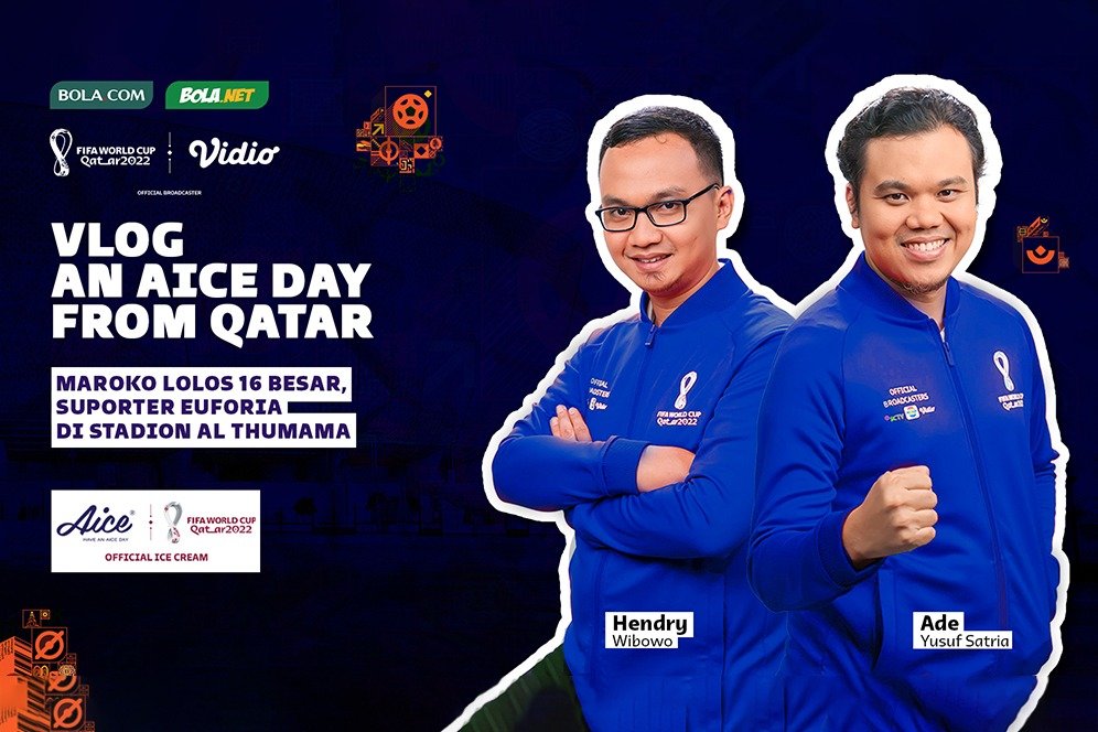 Video Piala Dunia 2022: Melihat Gemuruh Stadion Al Thumama Saat Maroko Lolos ke 16 Besar