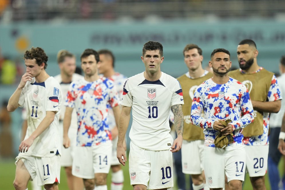 Piala Dunia 2022: Kapten Timnas Amerika Serikat Nilai Timnya Kalah Pengalaman Atas Belanda
