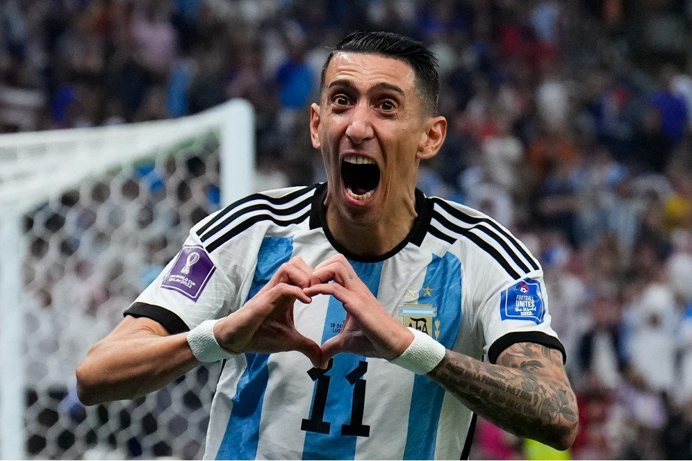 Juara di Piala Dunia, Allegri Harap Angel Di Maria Tularkan Spirit Timnas Argentina ke Juventus