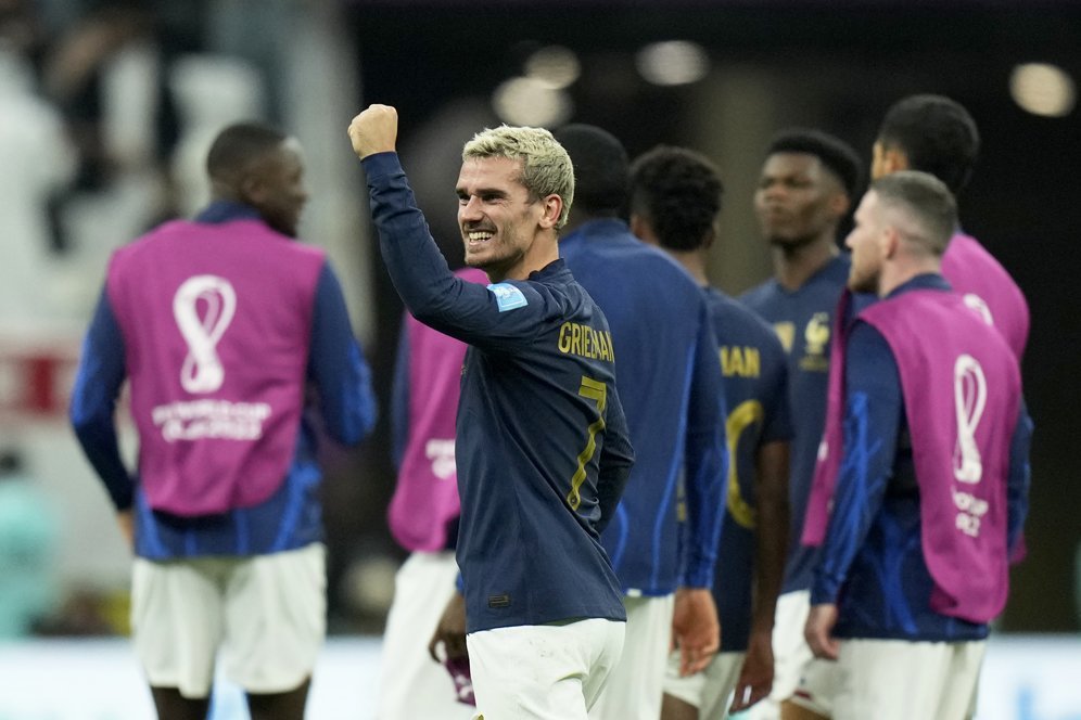 Versi Baru Antoine Griezmann di Piala Dunia 2022: Bukan Penyerang atau Winger, tetapi Gelandang!