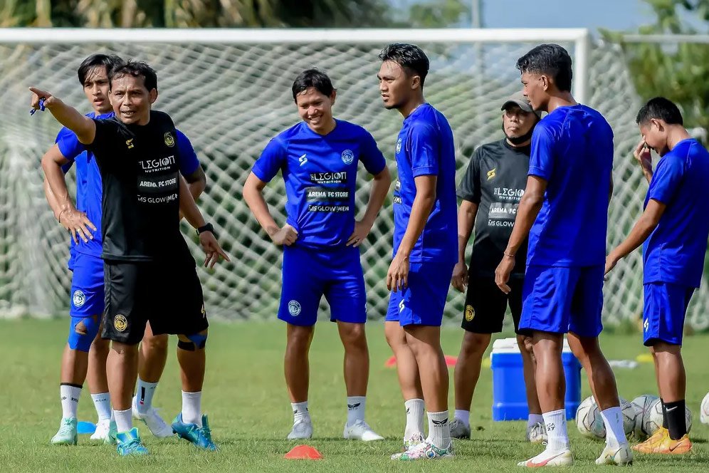 Arema FC Siap Tempur Hadapi Putaran Dua BRI Liga 1 2022/2023