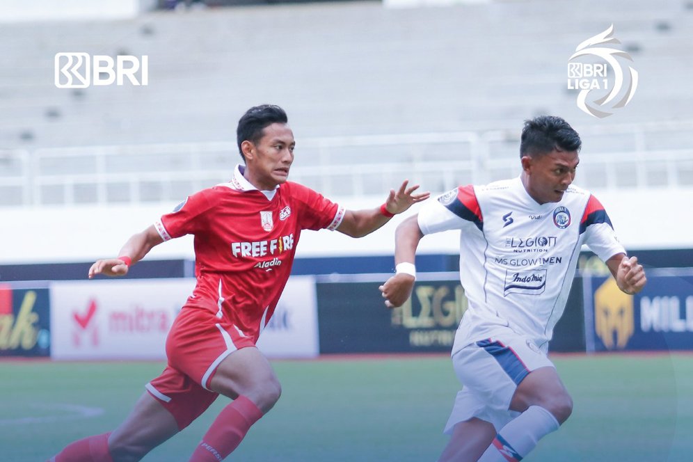 Tonton Lagi Aksi Arema FC Sukses Benamkan Persis Solo