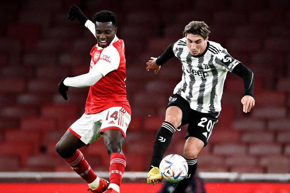 Hasil Arsenal vs Juventus: Skor 0-2