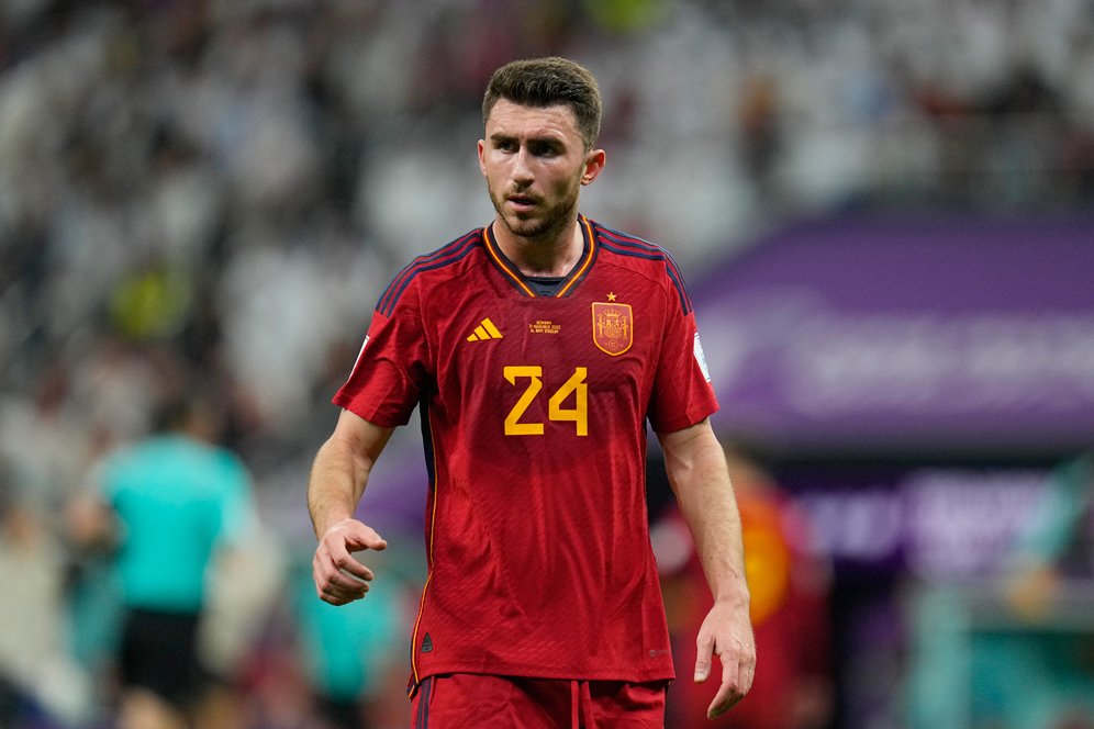 Buntut Saling Konfrontasi di Laga Spanyol vs Brasil, Aymeric Laporte Sindir Vinicius Junior Buntut Saling Konfrontasi di Laga Spanyol vs Brasil, Aymeric Laporte Sindir Vinicius Junior