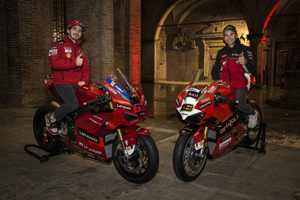 6 Kali Terjadi: Tak Cuma Ducati, Ini Daftar Pabrikan yang Kawinkan Gelar MotoGP dan WorldSBK